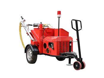 100L自搅拌灌�~�机